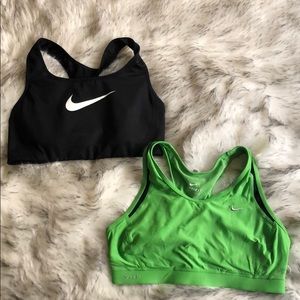2 Nike Sports Bras